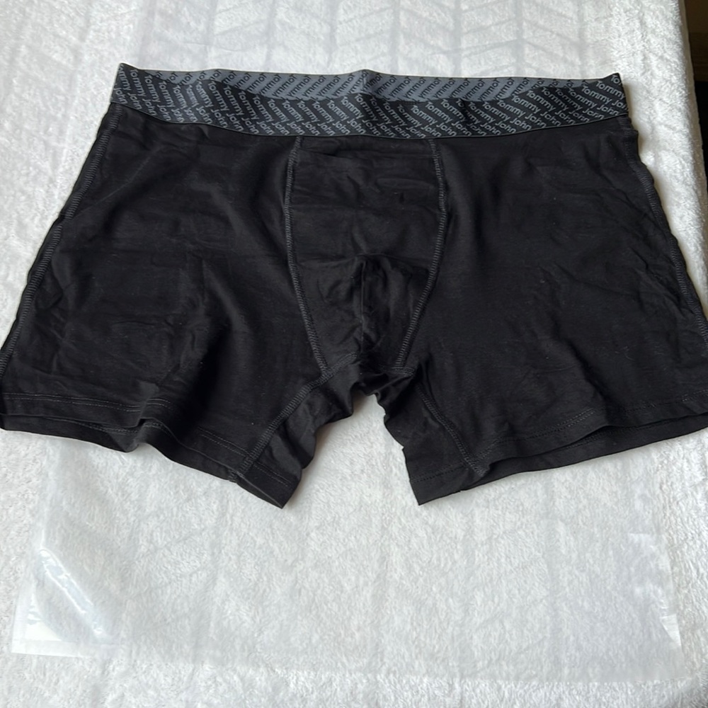Tommy John Cotton Basic Boxers